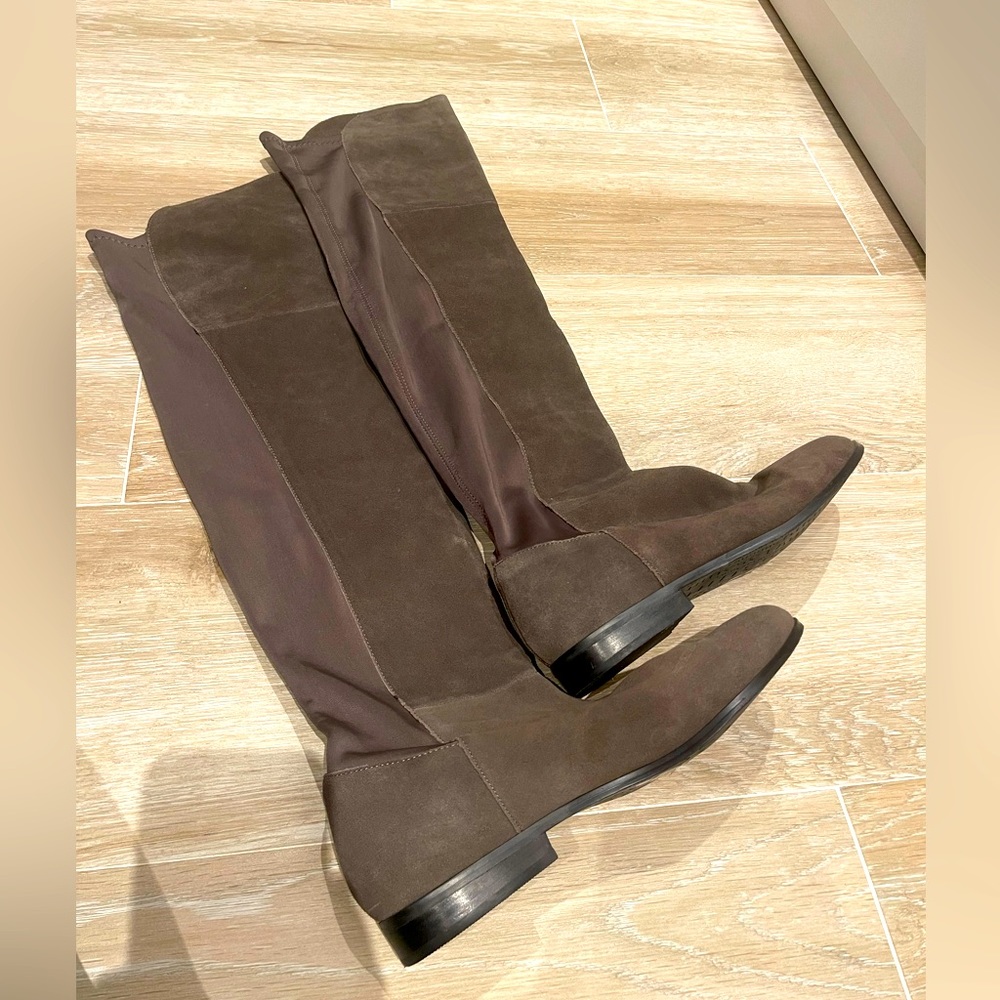 Chinese Laundry over the knee suede boots